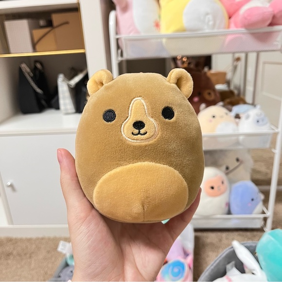 4" Squishmallow Bear (Baron) NO BIO TAGS - Picture 2 of 4